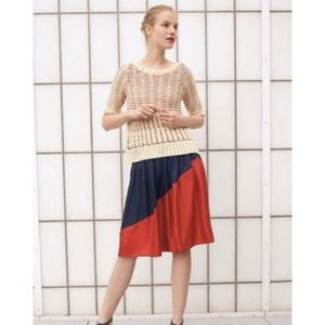 NWT Anthropologie Fiets Voor 2 Hidden Glow Sweater